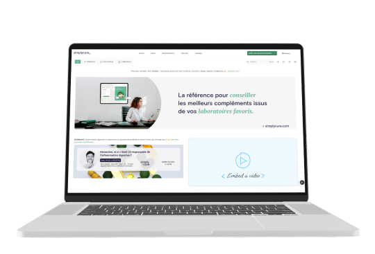 Mockup of our webinar section in the Academy-2-1